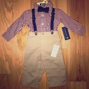 U.S. POLO ASSN. 4-piece Set